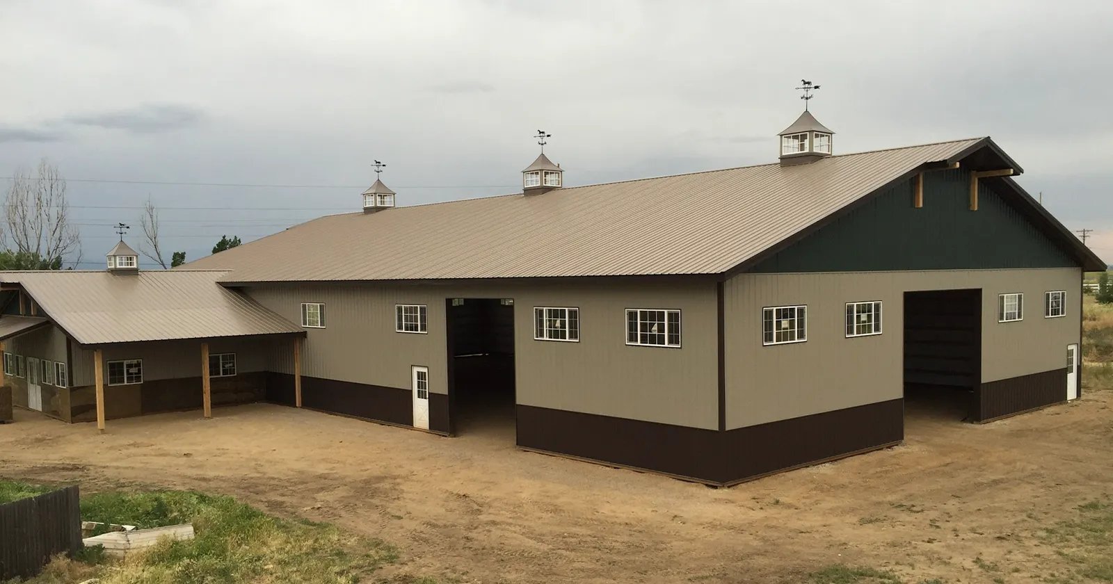 Cement Fibre / Box Profile Roof Sheeting